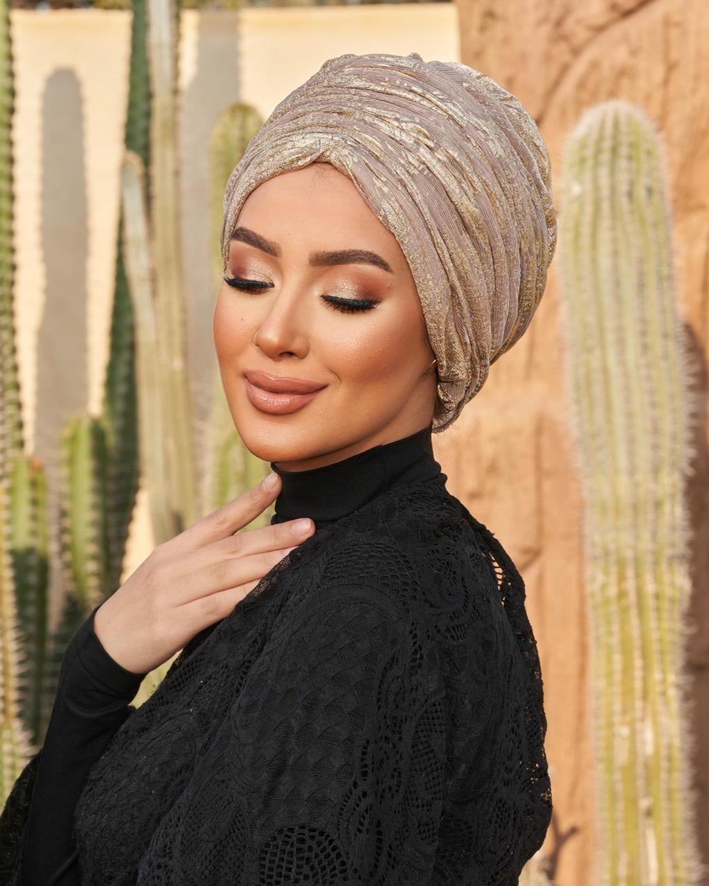 Formal Gold Turban
