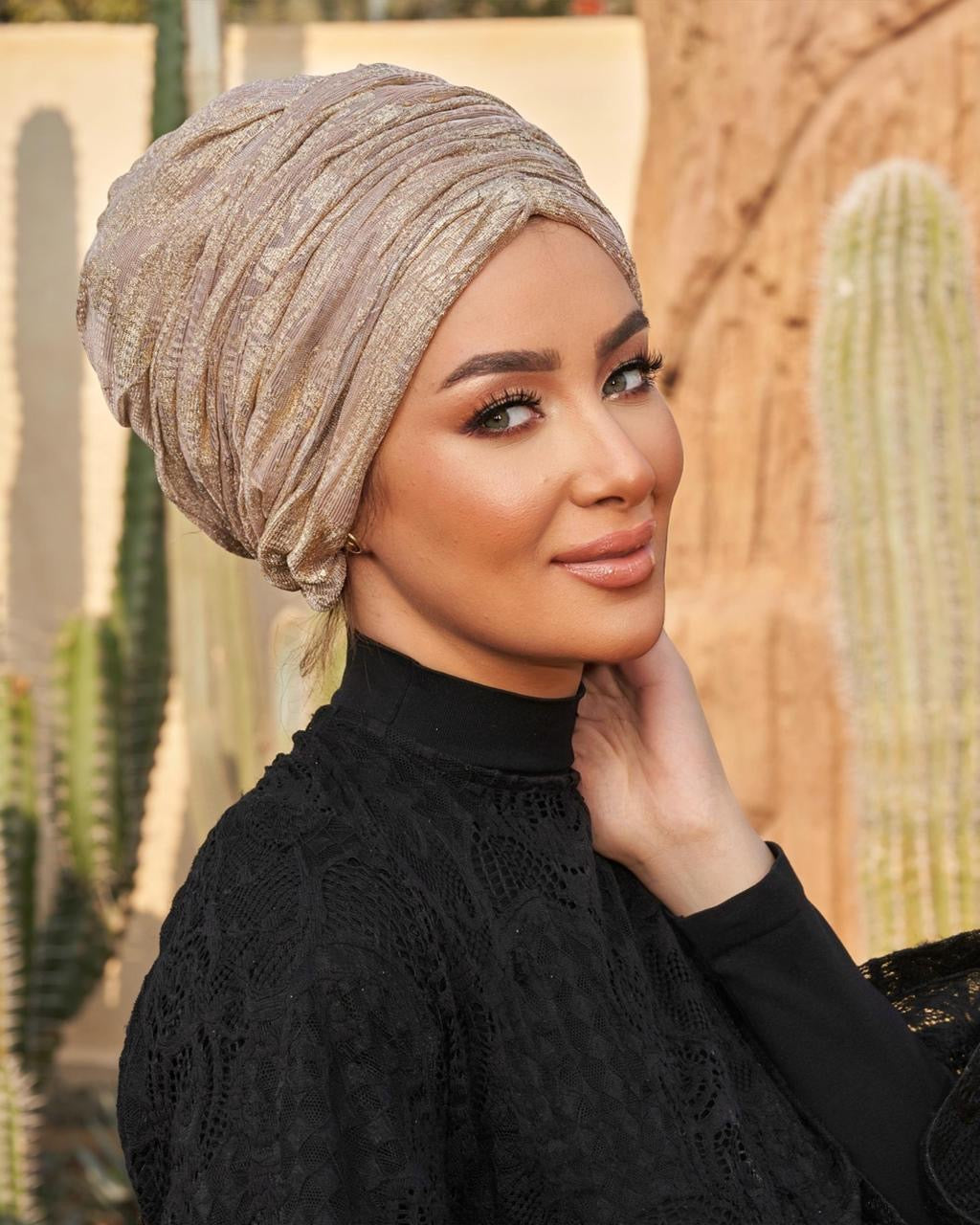 Formal Gold Turban