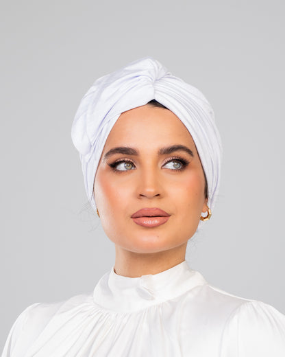 Turban white
