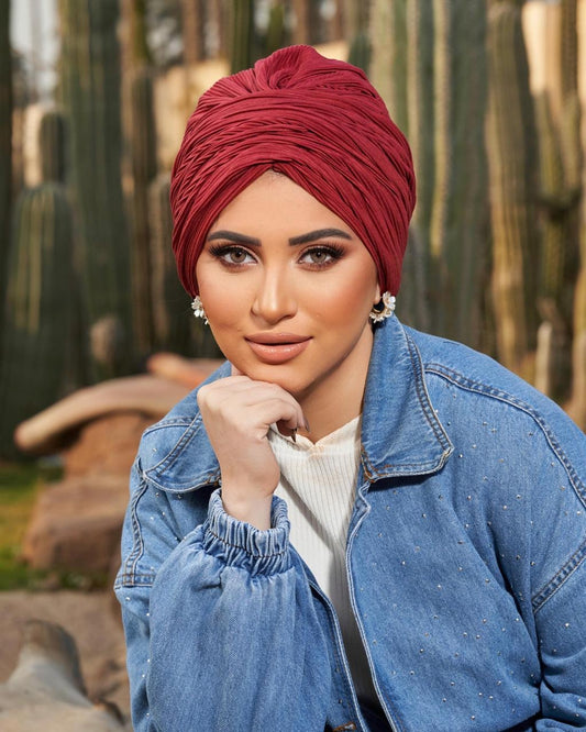 One Color Dark Red