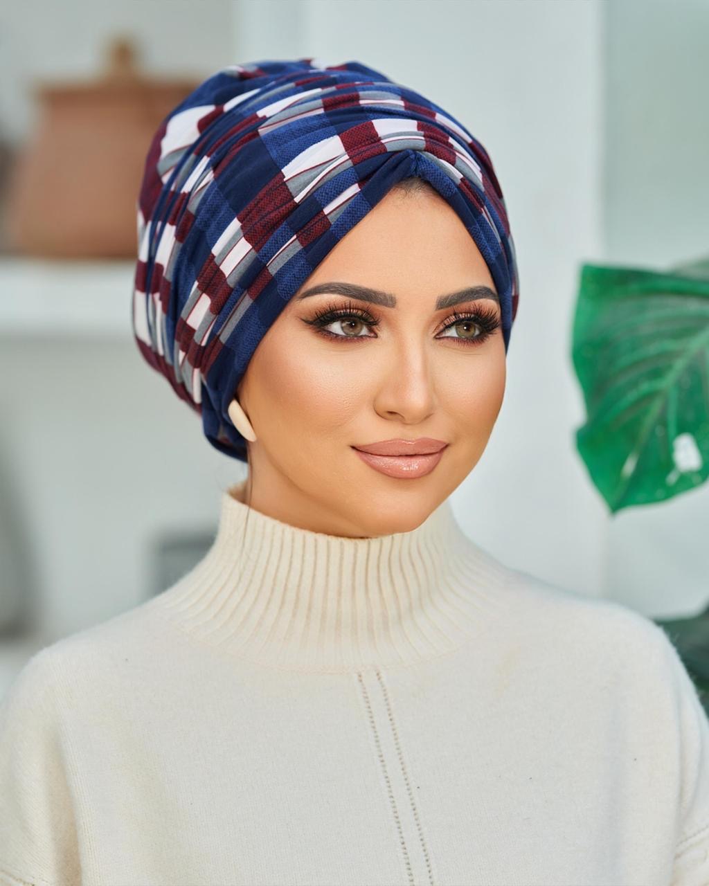 Spring Plaid Red Blue White