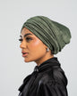 Turban with Bandana Green