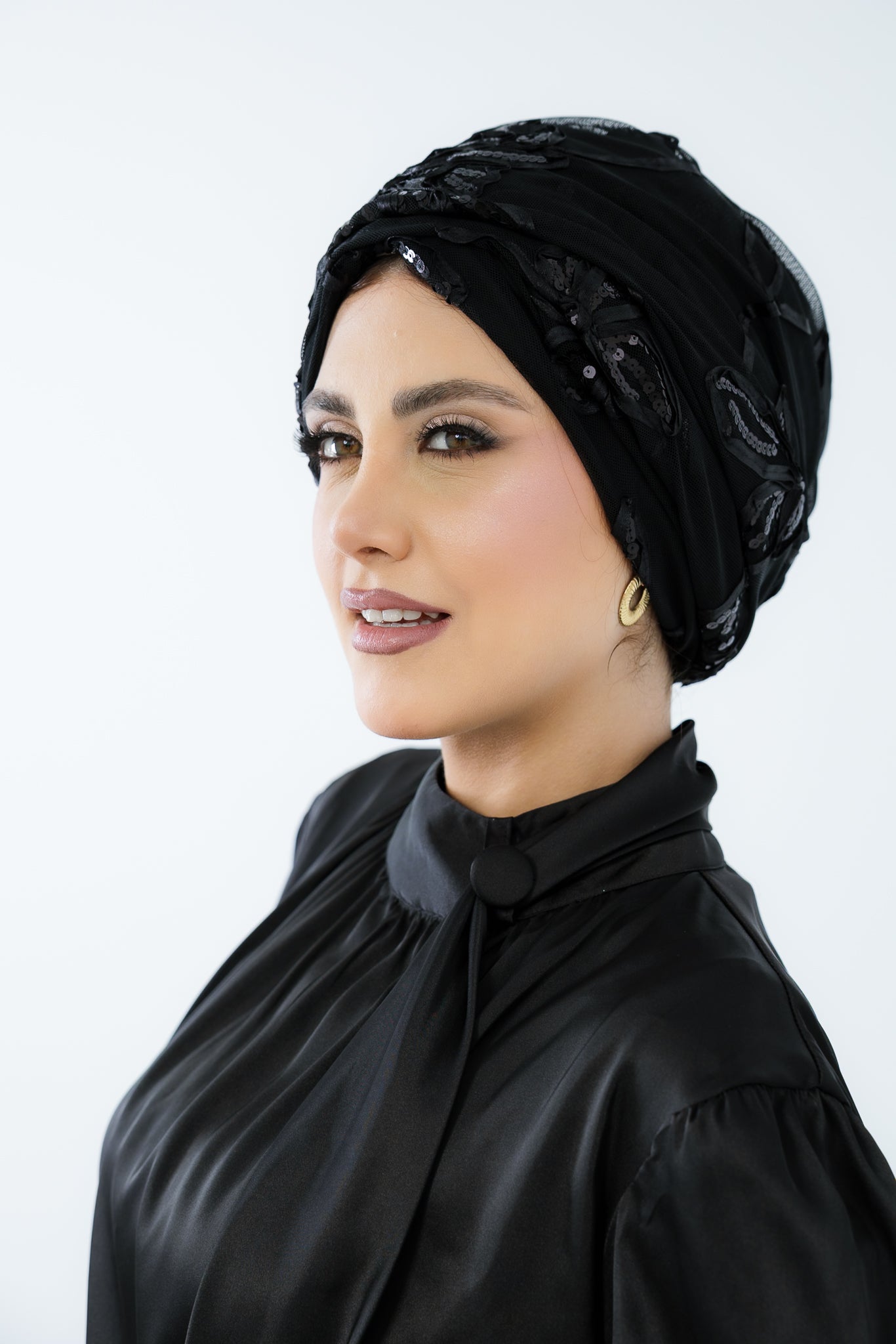 Formal Black Turban