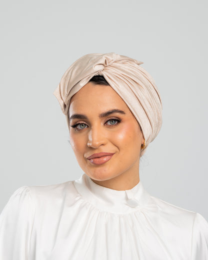 Turban Beige