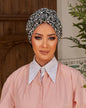 Ring Turban - Black & White