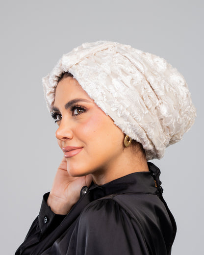 Formal Turban Beige
