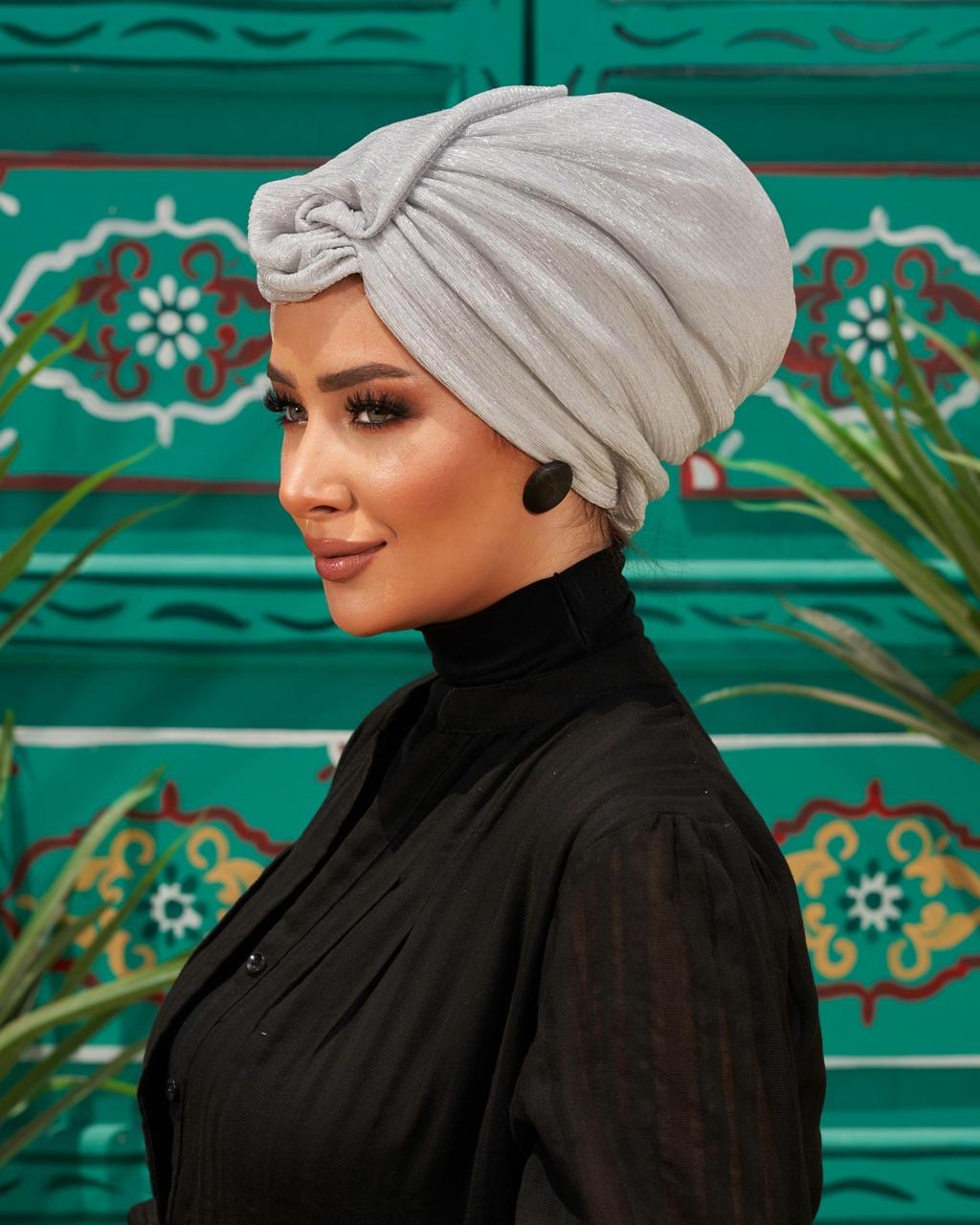 Formal Turban - Silver