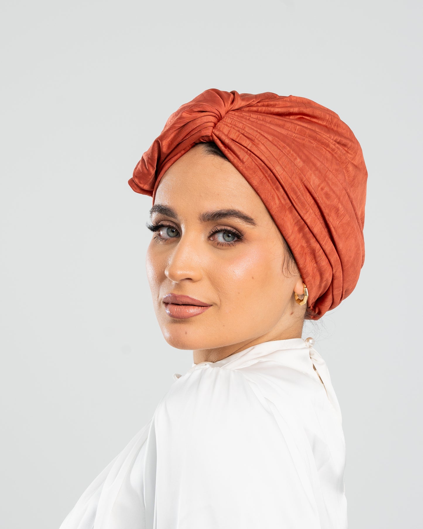 Turban Mango Orange