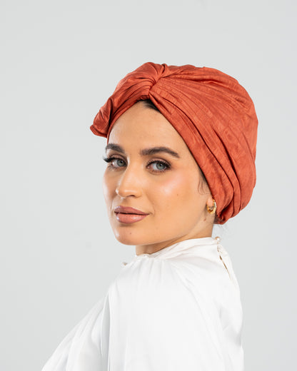 Turban Mango Orange