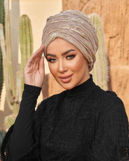 Formal Gold Turban