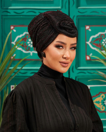 Formal Turban - Black