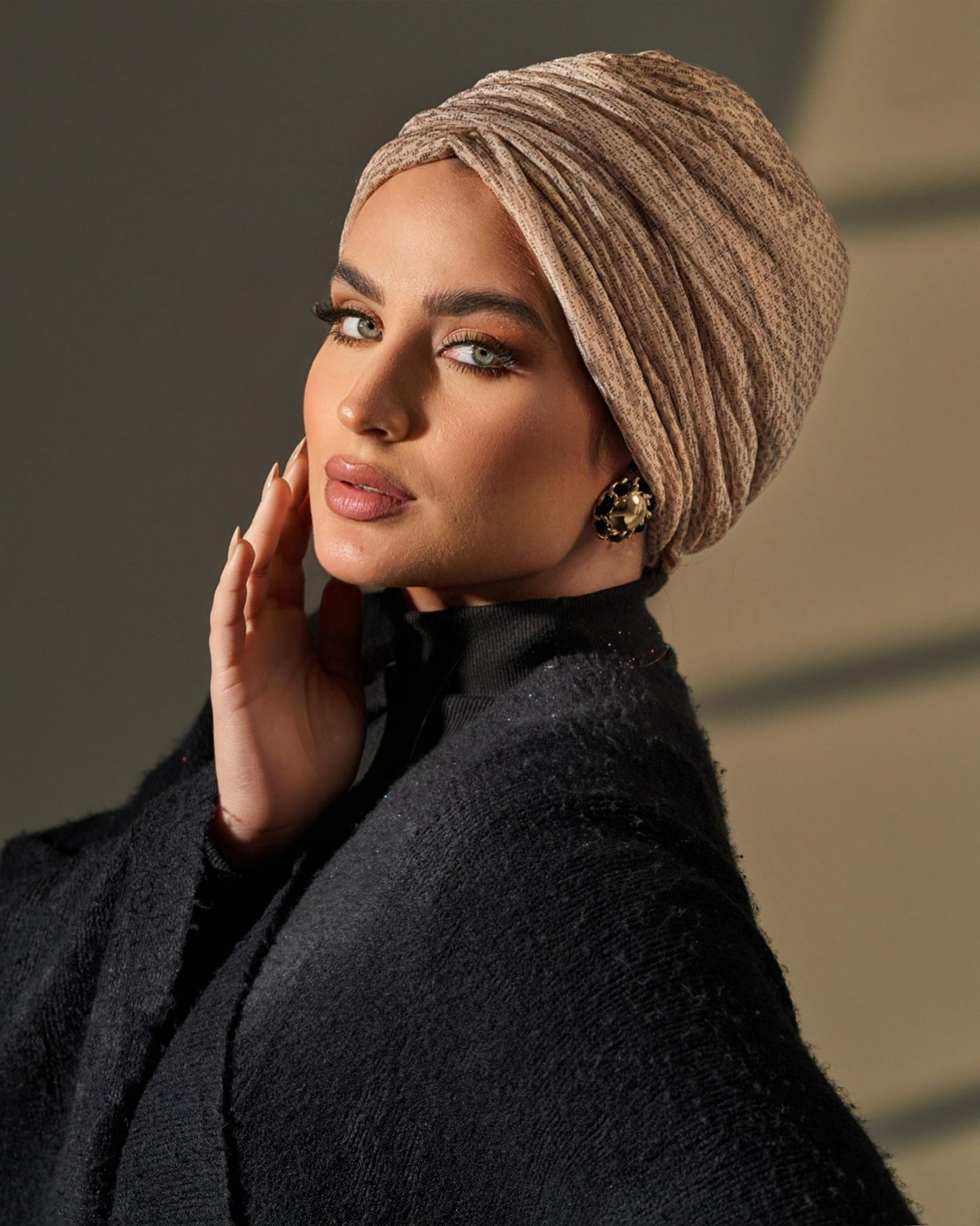 Turban Nude Beige