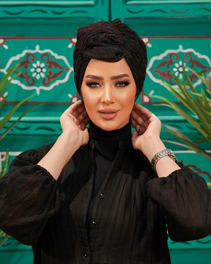 Formal Turban - Black