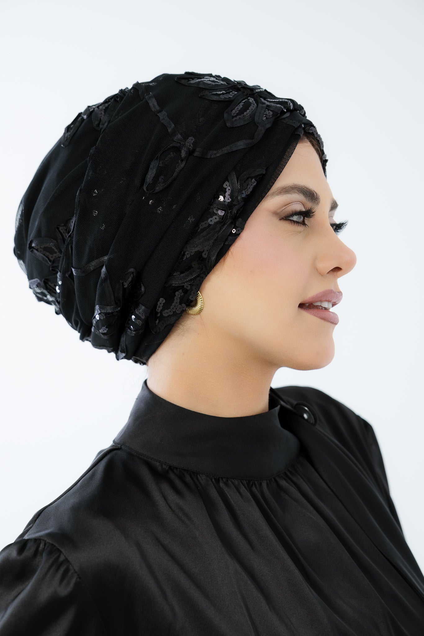 Formal Black Turban