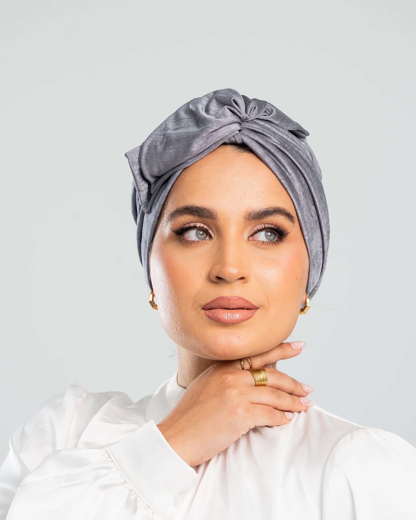 Turban Dark Gray