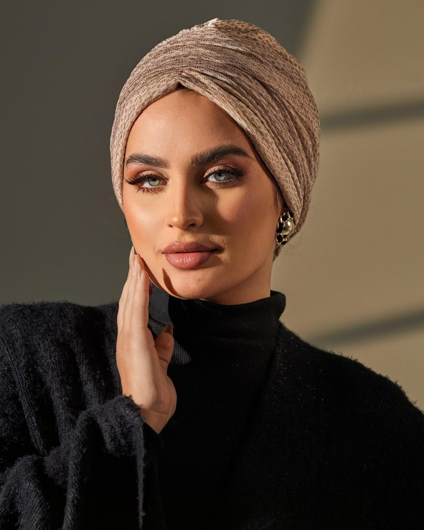 Turban Nude Beige