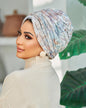 Spring Blue and Beige