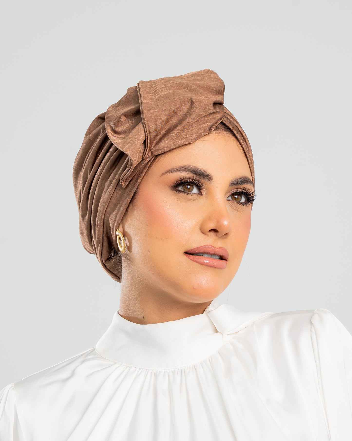 Turban Light Brown