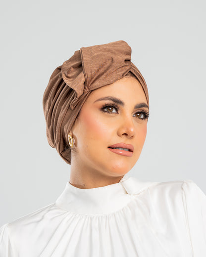 Turban Light Brown
