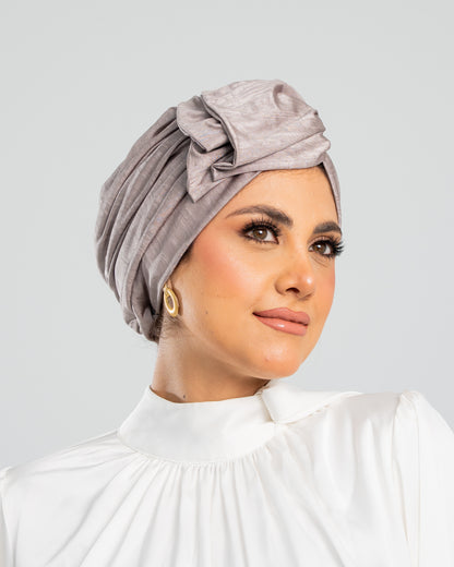 Turban dusty mauve