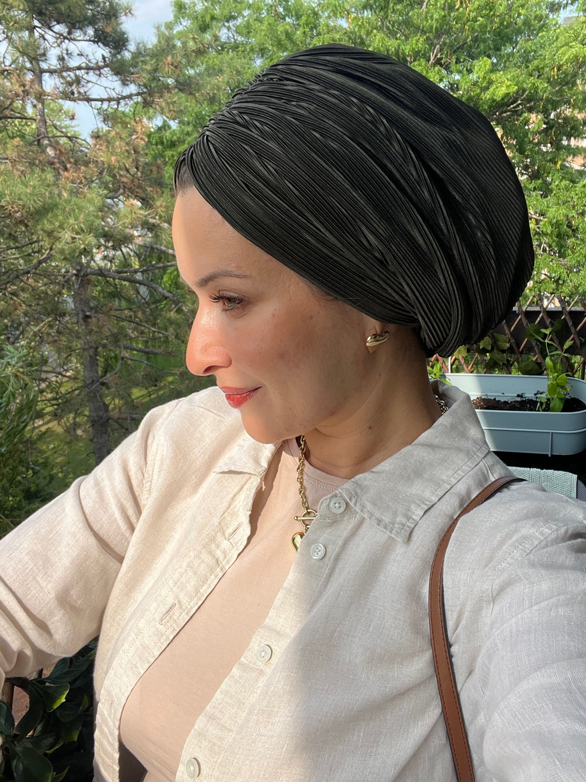 Olive green Turban