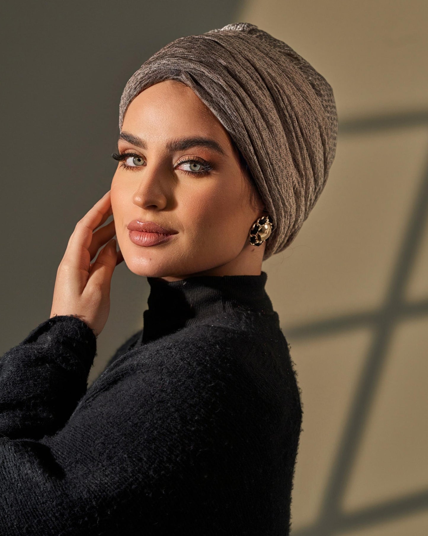 Turban Brown