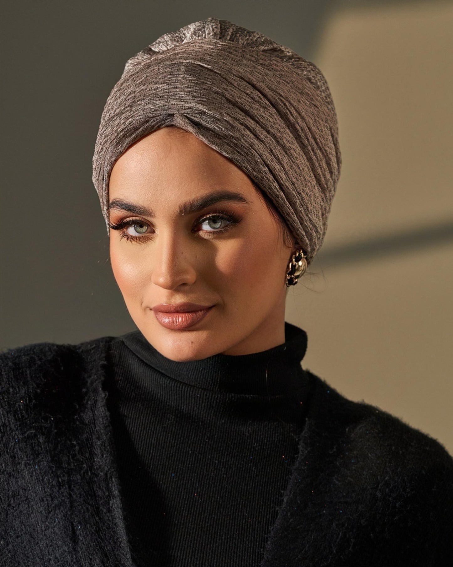 Turban Brown