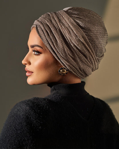 Turban Brown