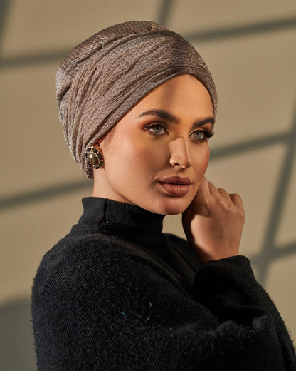 Turban Brown