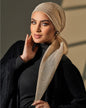 Turban with tie - Gold