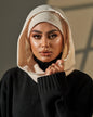 Two Pieces Hijab - Beige