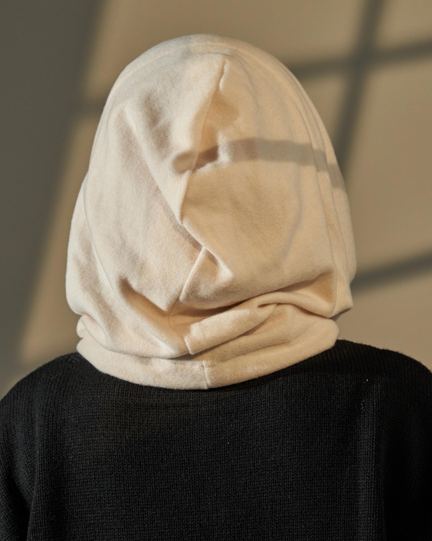 Two Pieces Hijab - Beige