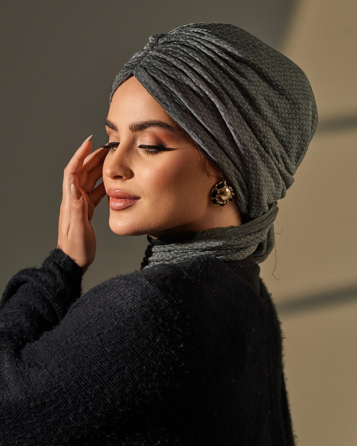 Turban Gray