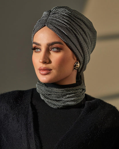 Turban Gray