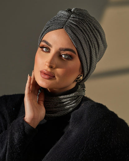 Turban Gray