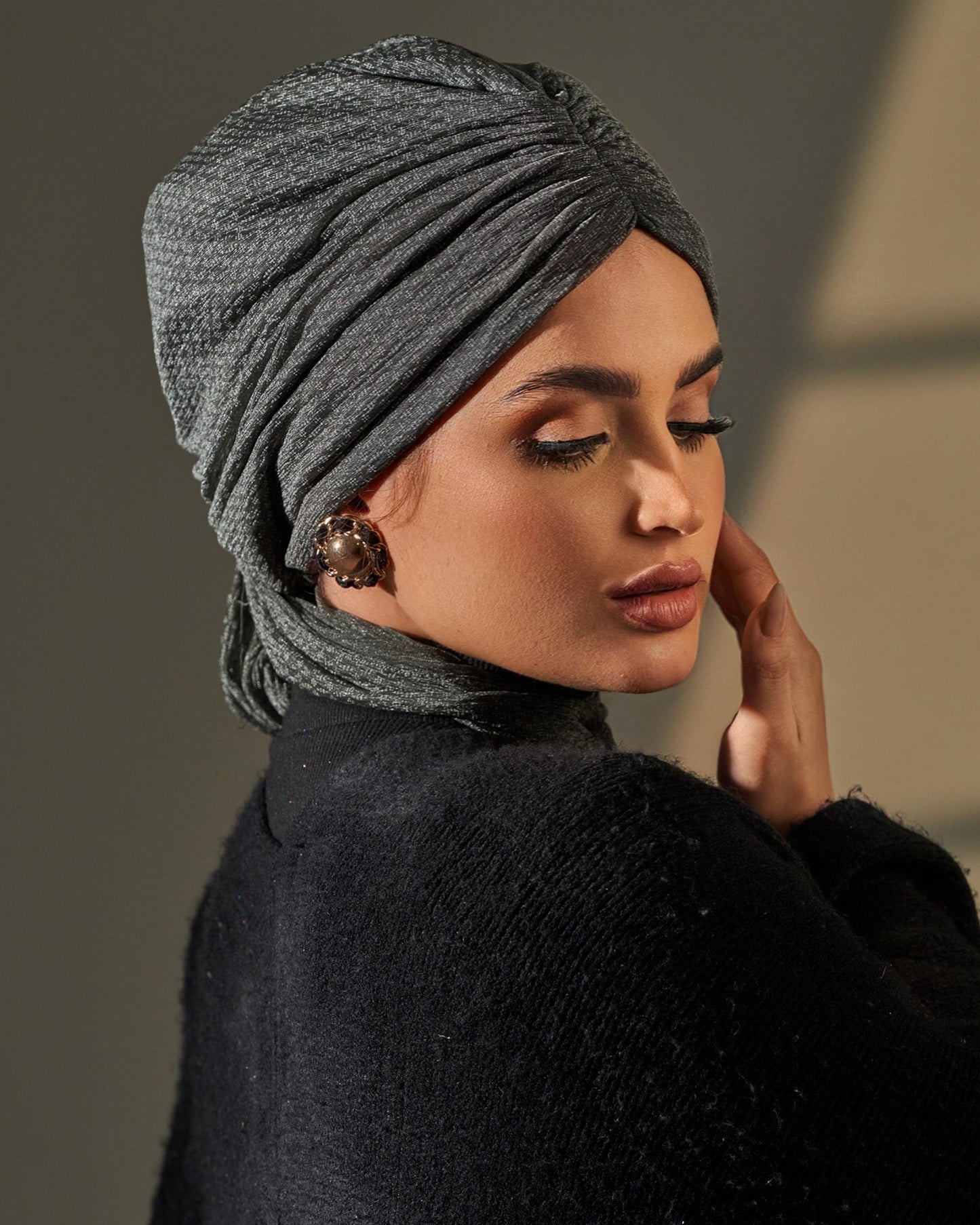 Turban Gray