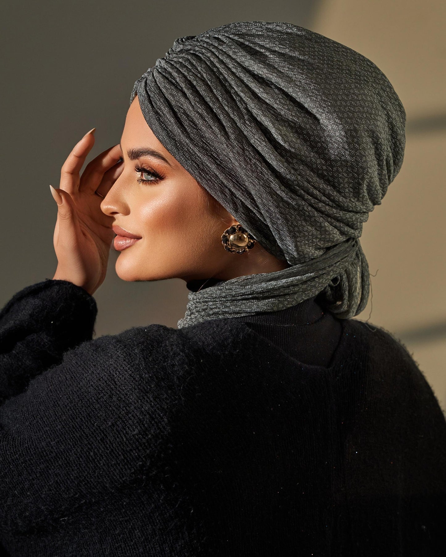 Turban Gray