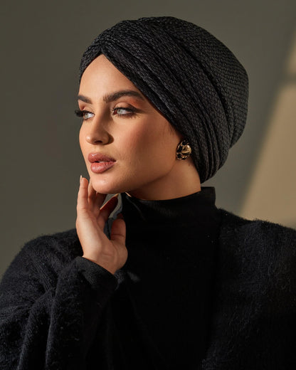 Turban Black