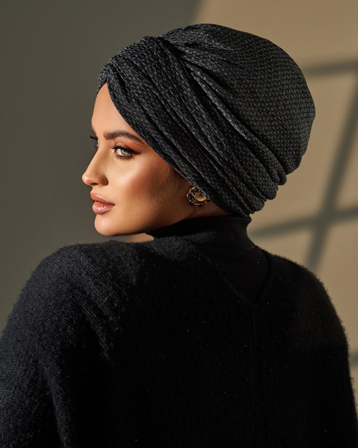 Turban Black