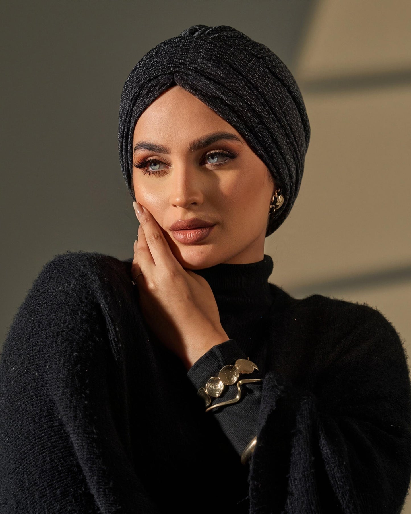 Turban Black