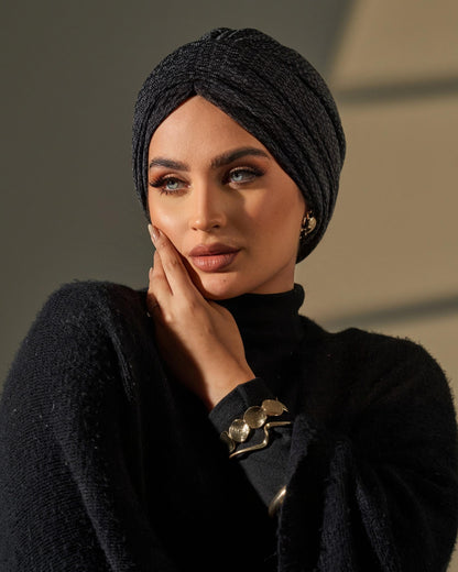 Turban Black