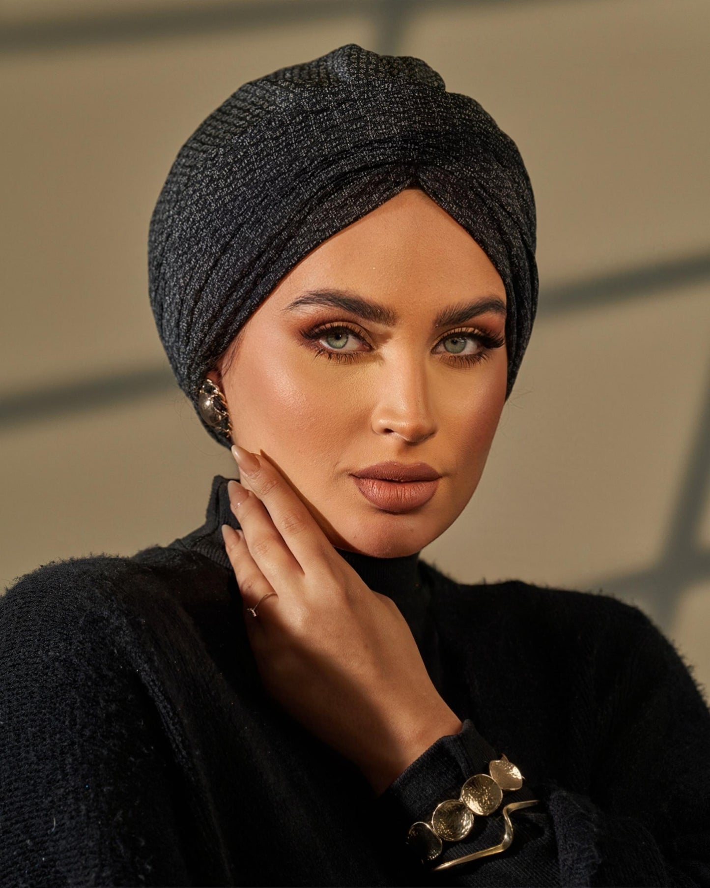 Turban Black
