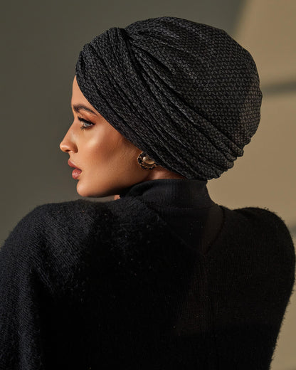 Turban Black