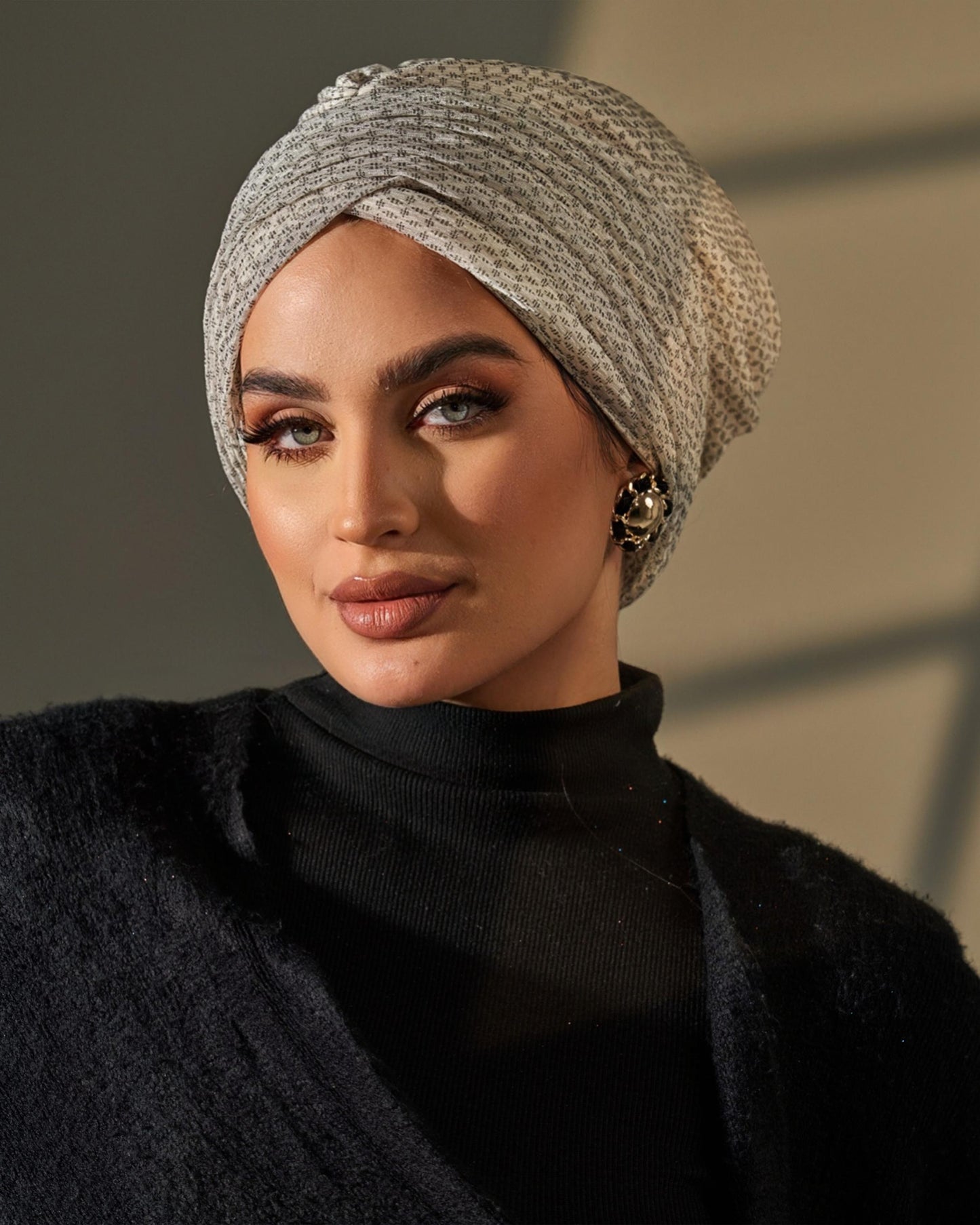 Turban Off White