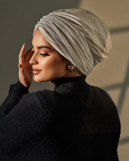 Turban Off White