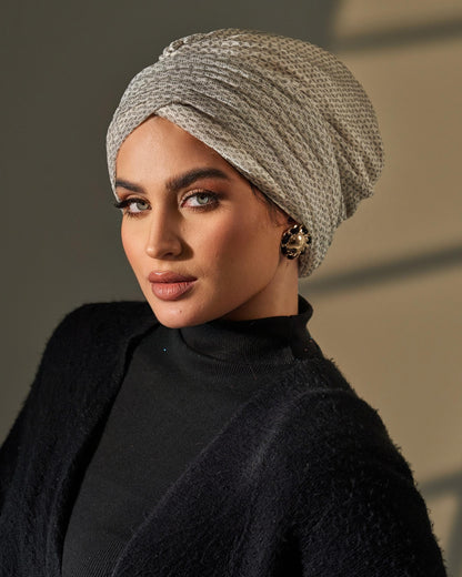 Turban Off White