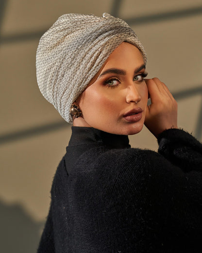 Turban Off White