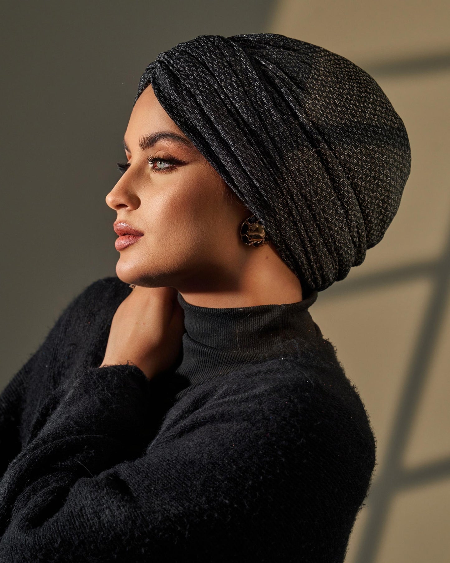 Turban Black