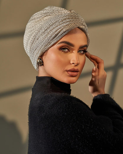 Turban Off White