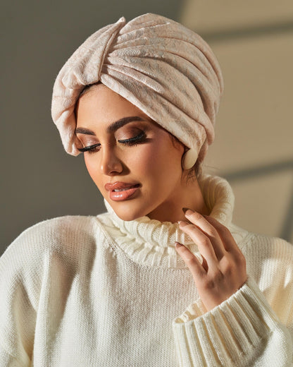 Turban Wool - Peach